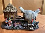 Rien Poortvliet kabouter miniatuur, Verzamelen, Beelden en Beeldjes, Ophalen of Verzenden, Zo goed als nieuw, Overige typen
