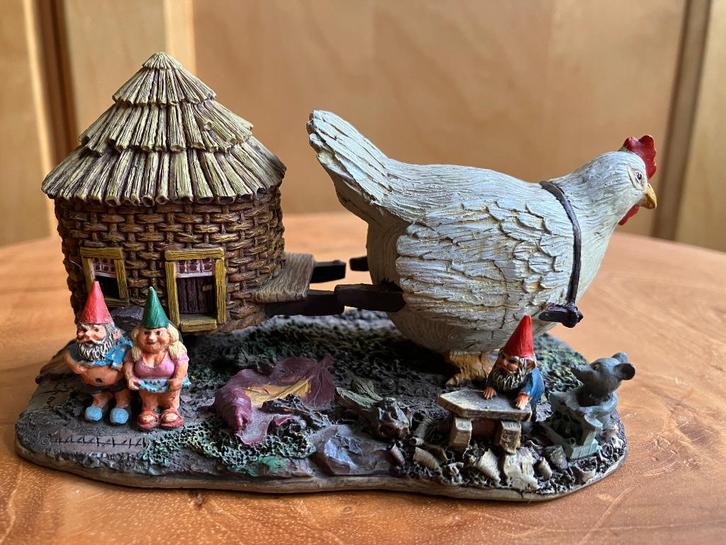 Rien Poortvliet kabouter miniatuur, Verzamelen, Beelden en Beeldjes, Zo goed als nieuw, Overige typen, Ophalen of Verzenden
