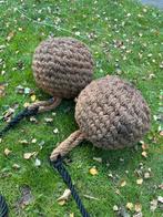 Te koop: 1x kokos fenders 35cm doorsnede, Watersport en Boten, Ophalen of Verzenden, Gebruikt, Ankeren en Afmeren, Zeilboot of Motorboot