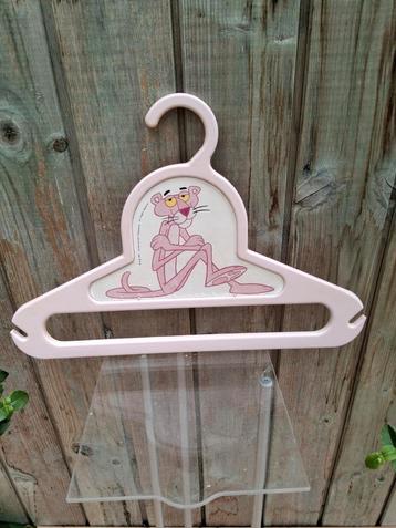 Unieke vintage Pink Panther kledinghanger beschikbaar voor biedingen