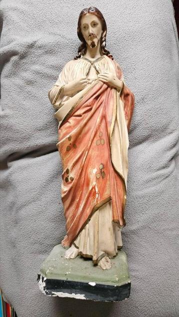 Christus beelden gips beschikbaar voor biedingen
