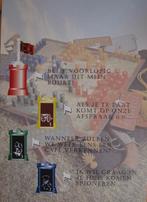 Boomerang kaart met reclame voor Stratego - nieuw, Verzenden, 1980 tot heden, Ongelopen, Overige thema's