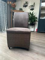 4 Eetkamer stoelen, Huis en Inrichting, Fauteuils, Ophalen, Zo goed als nieuw, Minder dan 75 cm, 50 tot 75 cm
