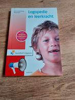 Logopedie en leerkracht - Lindenberg-Meijerman, Ophalen of Verzenden, Zo goed als nieuw, Overige vakken, Carry Lindenberg-Meijerman