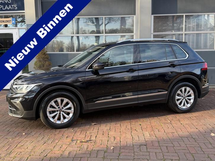 Volkswagen Tiguan 1.5 TSI Life (5-drs SUV) 06-2021 147.028 K, Auto's, Volkswagen, Bedrijf, Te koop, Tiguan, ABS, Achteruitrijcamera