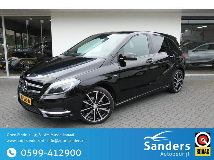 Mercedes-Benz B-Klasse 180 Ambition / Night pakket / Camera/, Auto's, Mercedes-Benz, Te koop, B-Klasse, ABS, Airbags, Airconditioning