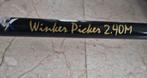 hengel Winkle Picker 2.40m, Watersport en Boten, Ophalen, Gebruikt, Werphengel