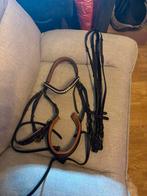 Hoofdstel, Dieren en Toebehoren, Paarden en Pony's | Hoofdstellen en Tuigage, Ophalen of Verzenden, Zo goed als nieuw, Springen