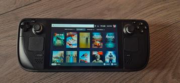Steam Deck 512GB + 1TB incl. Accessoires beschikbaar voor biedingen