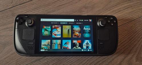 Steam Deck 512GB + 1TB incl. Accessoires, Spelcomputers en Games, Spelcomputers | Overige, Zo goed als nieuw, Ophalen of Verzenden