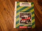 Tractor folder GUTBROD 2400, 2500, 2600 kompakttrekkers, Ophalen of Verzenden, Zo goed als nieuw, Plaatje