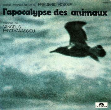 LP Vangelis ‎– L'Apocalypse Des Animaux 1973  beschikbaar voor biedingen