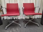 Eames ea 108, Huis en Inrichting, Twee, Gebruikt, Ophalen, Rood