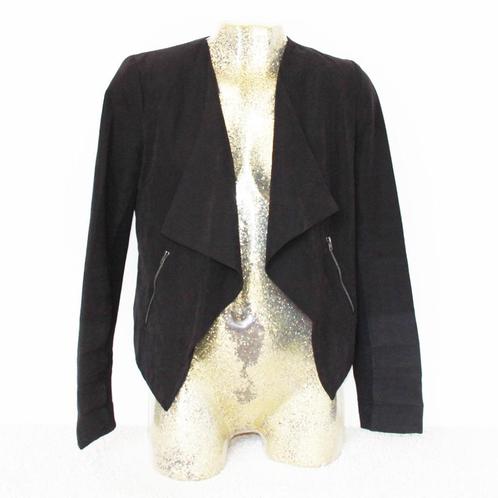 Saint Tropez Jasje 521 (S) - 521 € 20,-, Kleding | Dames, Jasjes, Kostuums en Pakken, Zo goed als nieuw, Jasje, Maat 36 (S), Zwart