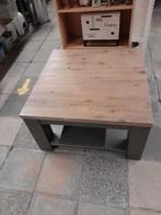 Kleine salon-of bijzettafel 75x75 cm, Ophalen, Gebruikt