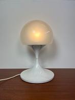 tafellamp,Elio Martinelli voor Martinelli Luce Italië 1965, Huis en Inrichting, Lampen | Tafellampen, Ophalen of Verzenden, Minder dan 50 cm