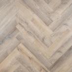 PVC Vloer Mist PVC – Luxe Click Visgraatvloer voor €34,95, Huis en Inrichting, Stoffering | Vloerbedekking, 75 m² of meer, Overige typen
