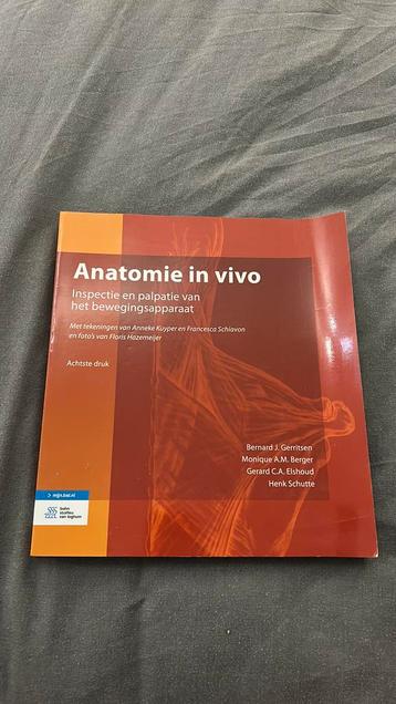 Bernard J. Gerritsen - Anatomie in vivo beschikbaar voor biedingen