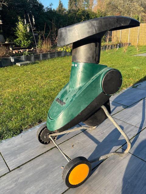 Atika hakselaar, Tuin en Terras, Hakselaars, Gebruikt, Elektrisch, Ophalen