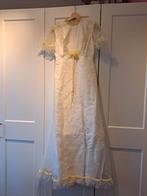 Vintage Trouwjurk met unieke details, Ophalen, Trouwjurk, Wit, Vintage