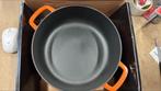 Combekk Sous-Chef Dutch Oven Braadpan 28cm – Oranje – Nieuw, Info@mystore.nl, Gietijzer, Verzenden, Nieuw