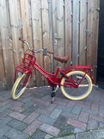 Rode meisjesfiets 20 inch, Minder dan 47 cm, Ophalen, Overige merken, Gebruikt