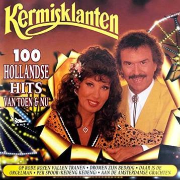 KERMISKLANTEN ,,-,100 Hollandse hits van Toen en Nu   beschikbaar voor biedingen