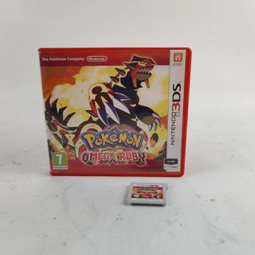Pokemon omega ruby 3ds || Nu voor maar € 89.99 beschikbaar voor biedingen