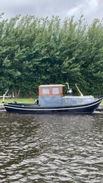 Opduwer, opdrukker, sleepboot, sleper (Dorathea), Watersport en Boten, Motorboten en Motorjachten, Ophalen, Gebruikt, Staal, Diesel