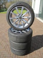 Originele VW Passat 18 inch velgen zomer IZGST Monterey, Ophalen, 18 inch, Gebruikt, Banden en Velgen