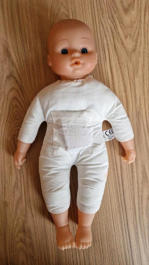Pop - kan praten!, Kinderen en Baby's, Speelgoed | Poppen, Zo goed als nieuw, Babypop, Ophalen