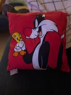 Looney Tunes Sierkussen - Sylvester & Tweety, Ophalen of Verzenden, Gebruikt, Rood, Vierkant