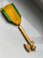 vrijmetselaars medaille onderscheidig, Ophalen of Verzenden, Overige materialen