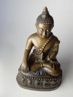 Brons Siddhartha Gautama boeddha, Ophalen of Verzenden, Zo goed als nieuw