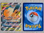 Eevee & Snorlax GX (SM 169), Ophalen of Verzenden, Zo goed als nieuw, Losse kaart