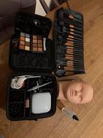 Compleet Airbrush Make-up Pakket, Overige kleuren, Gehele gezicht, Ophalen of Verzenden, Zo goed als nieuw