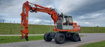 Atlas 1404 mobiele graafmachine stelgiek 1404 (bj 1996) beschikbaar voor biedingen