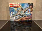 LEGO Marvel The Avengers Quinjet 76248, Ophalen of Verzenden, Zo goed als nieuw, Complete set, Lego