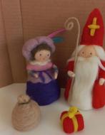 Sint en Piet Wolvilt, Ophalen, Nieuw, Overige typen, Wolvilt