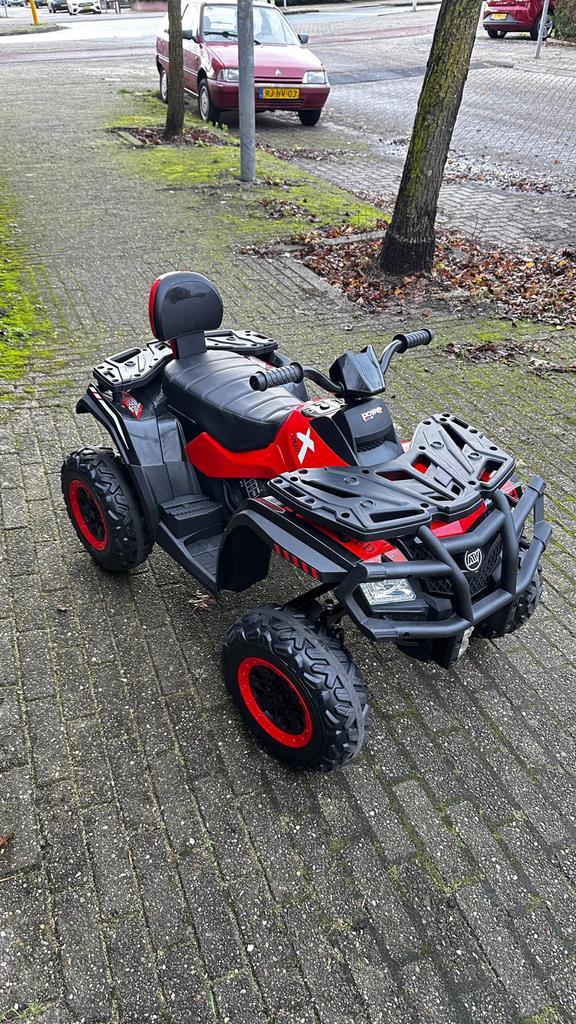Elektrische kinderquad 24V - Zo goed als nieuw!, Kinderen en Baby's, Speelgoed | Buiten | Accuvoertuigen, Zo goed als nieuw, Ophalen