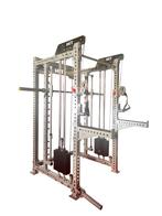 Multi squat cable station smith machine, Ophalen of Verzenden, Zo goed als nieuw, Overige typen, Minder dan 2 meter