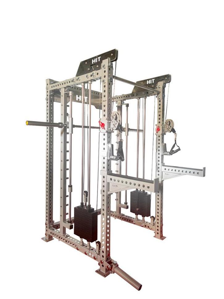 Multi squat cable station smith machine, Doe-het-zelf en Verbouw, Steigers, Zo goed als nieuw, Overige typen, Minder dan 2 meter