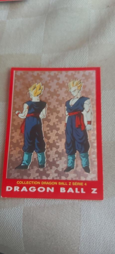 dragonball z kaart reverseholo red ling shiny Gohan Super S, Verzamelen, Film en Tv, Nieuw, Tv, Foto of Kaart, Ophalen of Verzenden