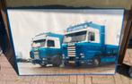 Scania foto royers van egmond afbeelding in lijst, Ophalen of Verzenden, Zo goed als nieuw, Bus of Vrachtwagen