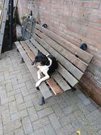 tuinbank, Ophalen, Gebruikt, 2 zitplaatsen