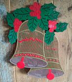 Vintage kerstverlichting klokken, Diversen, Kerst, Ophalen of Verzenden