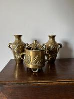 Wierookbrander 19e eeuw, Antiek en Kunst, Antiek | Koper en Brons, Ophalen of Verzenden
