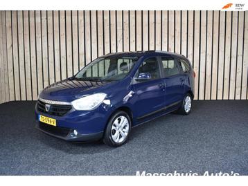 Dacia Lodgy 1.2 TCe Blackline 7pers. Trekhaak 125dkm Navi Cr beschikbaar voor biedingen