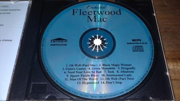 CD - Fleetwood Mac - The London Rock Orchestra, Cd's en Dvd's, Cd's | Pop, Zo goed als nieuw, 1960 tot 1980, Ophalen of Verzenden