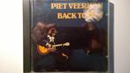 Piet Veerman - Back To You, Cd's en Dvd's, Ophalen of Verzenden, 1980 tot 2000, Zo goed als nieuw